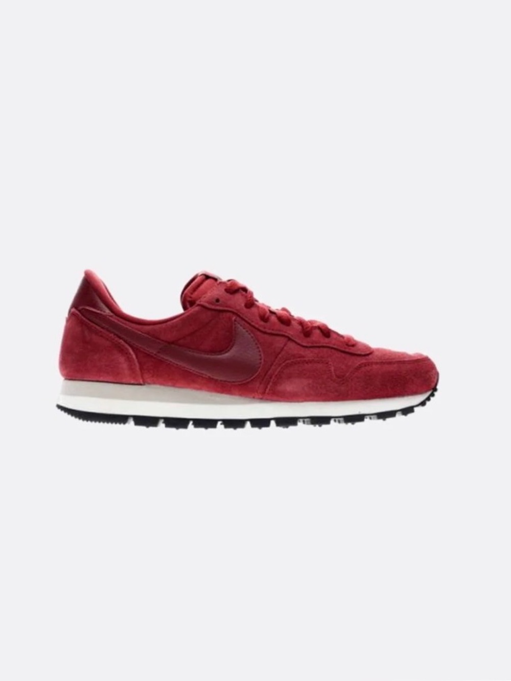 Nike Air Pegasus 83 Red Suede Sneaker 9